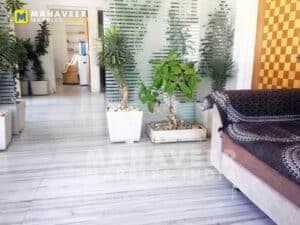 Aarna White Marble Flooring