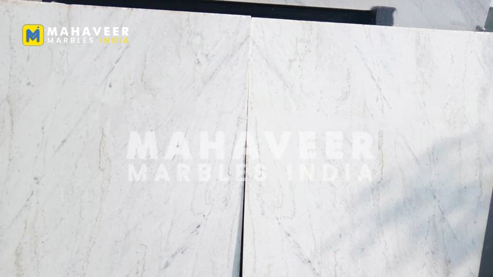 Makrana Brown Statuario Marble
