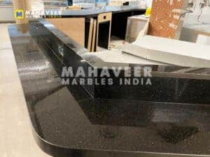 Black Galaxy Granite Countertop