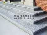 S White Granite Staircase