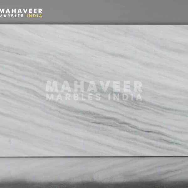White Indian Statuario Marble Price Flooring Slabs Supplier