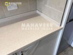 Sahara White Granite Countertop