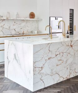 Marble in The Kitchen