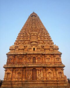 Brihadeeswarar Temple 