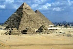 Great Pyramids at Giza 