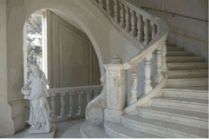 Marble Stairs