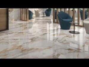 Bedroom Marble Flooring