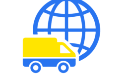 DELIVERY AROUND GLOBE