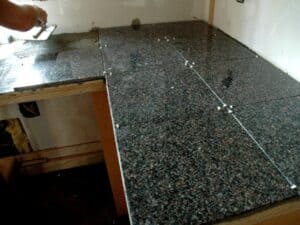 Granite Vs Ceramic Tiles Which Is Better Home Flooring Guide   Granite Tiles Countertop 300x225 