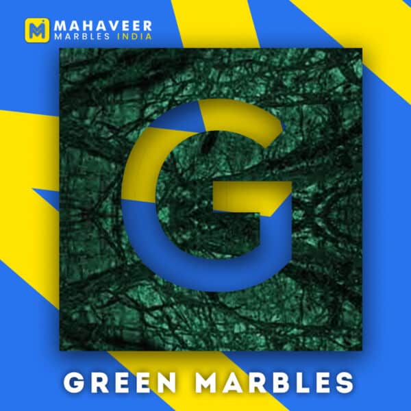Green marbles