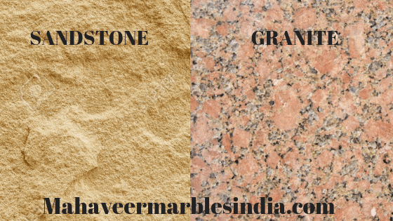Sandstone V/s Granite,