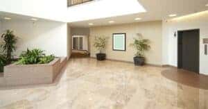 Glazed Marble flooring