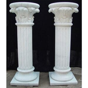 Marble pillar