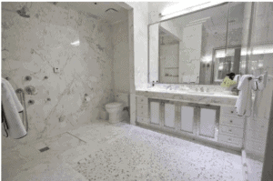 Italian Marble  Bathroom