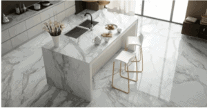 White Marble Countertop