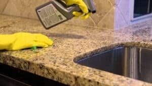 Cleaning Granite Countertop