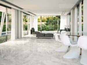 White Marble Flooring