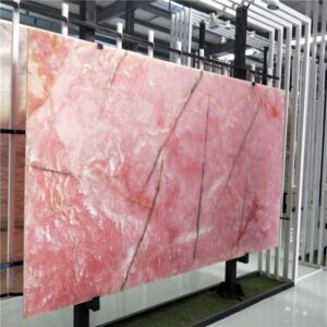 pink onyx marble