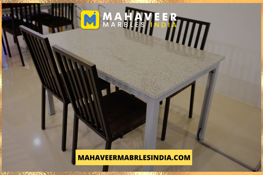 Granite Kitchen Table Set