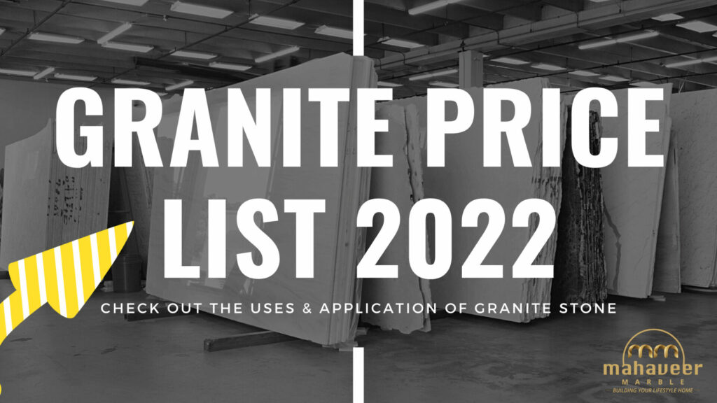 Granite Price List 2022