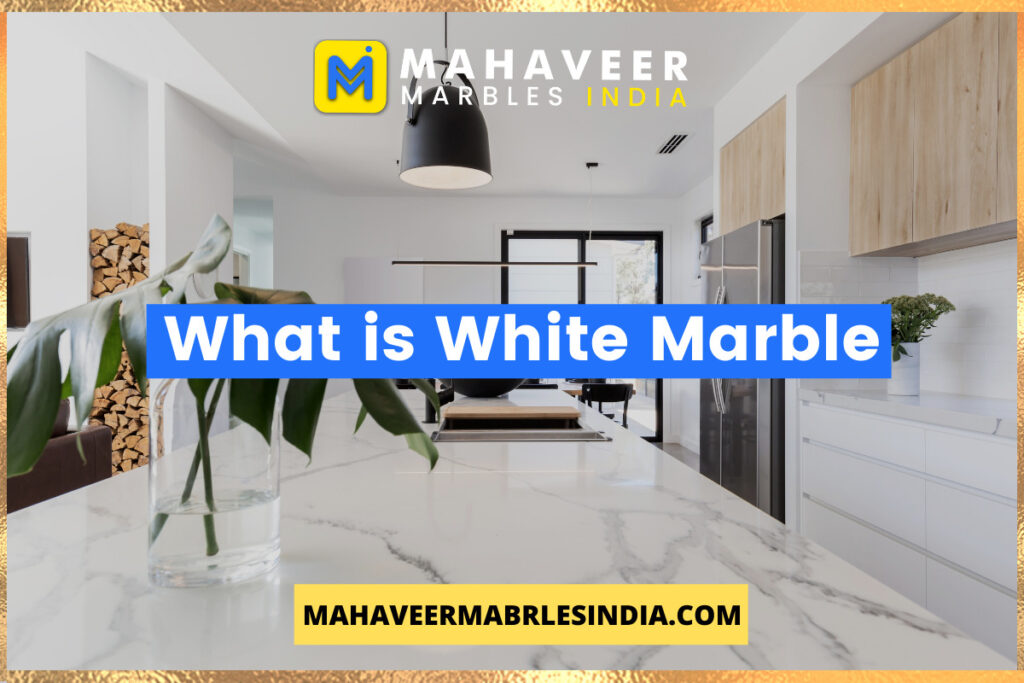 What is White Marble