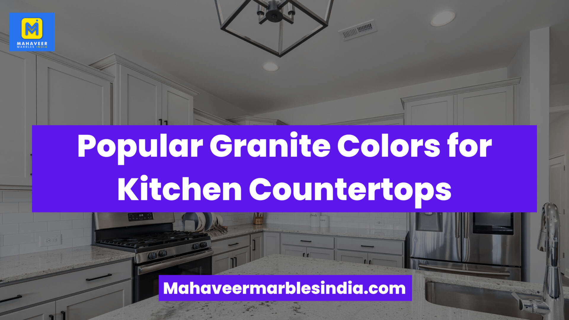 Popular Colors for Granite Kitchen Countertops